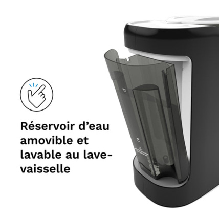 Avis Préparateur de biberons Formula Pro Advanced Baby Brezza 5