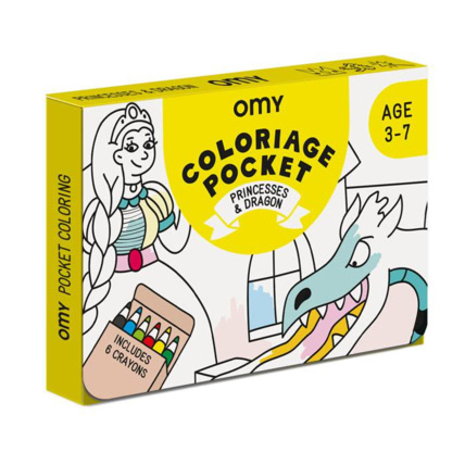 Avis Coloriage Pocket OMY 3