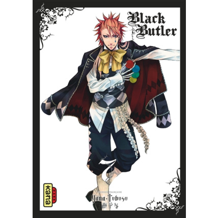 Avis Black Butler - Tome 7 ÉDITIONS KANA 1