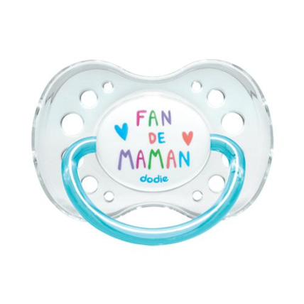 Avis Sucette +18 mois anatomique (silicone) DODIE 1