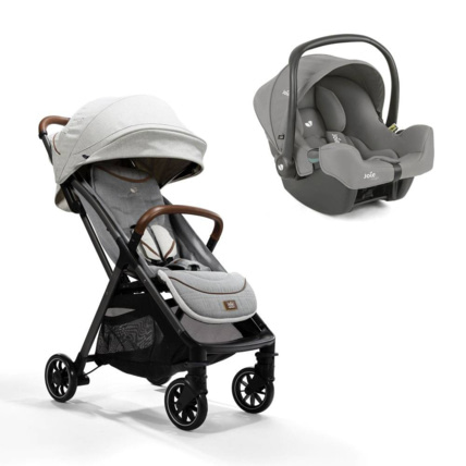 Avis Poussette duo parcel + siège auto i-snug 2 Joie Signature 2