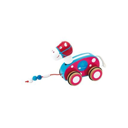 Avis Petit cheval en bois Roll-Pony IMAGINARIUM 1