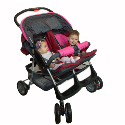 Poussette double bambino world sale