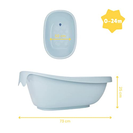 Avis Baignoire évolutive Baleine Babymoov 7