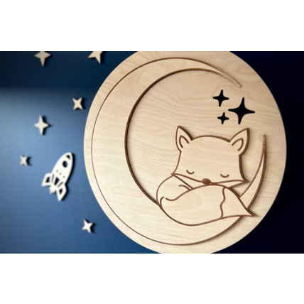 Avis Lampe Renard Moonlight Mon Lit Cabane 3