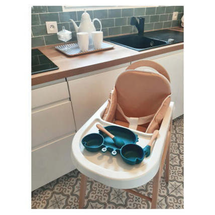 Avis Coussin de chaise PVC avec sangles de sécurité CANDIDE 3