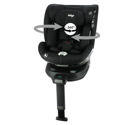 Avis Siège auto SOFTY pivotant 360° I-Size Nania 1