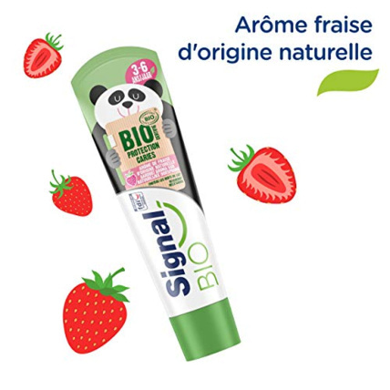 Avis Dentifrice Bio Kids 3-6 ans SIGNAL 5
