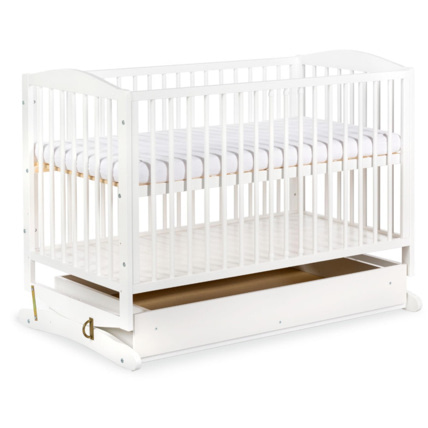 Avis Lit à barreaux bébé à bascule HENRY KLUPS 1