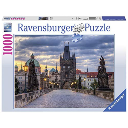 Avis Puzzle - Walk Across The Charles Bridge - 1000 pièces RAVENSBURGER 1