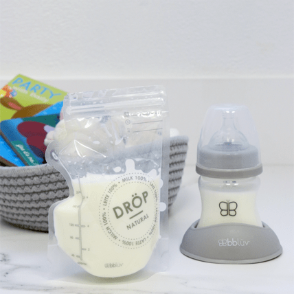 Avis 50 Sacs de conservation du lait maternel - Dröp Bblüv 4