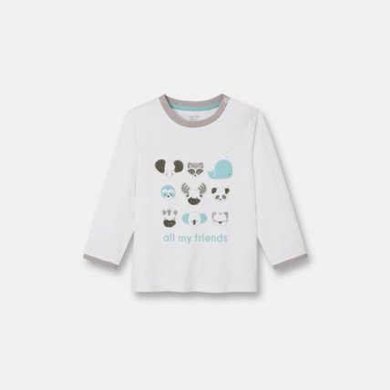 Avis T-shirt à motifs OBAÏBI 1