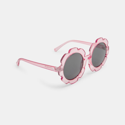 Avis Lunettes de soleil fleurs rose fille OKAIDI 1