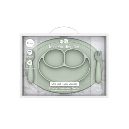 Avis Set premiers repas Mini Feeding ezpz 2