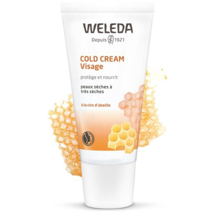 Avis Cold cream visage Weleda 1