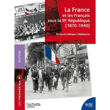 Avis La France et les Français sous la IIIe République 1870-1940 Hachette Éducation 1