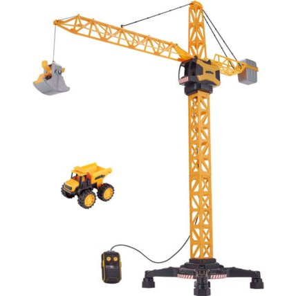 Avis Super grue filoguidée radiocommandée TEAM CITY 1