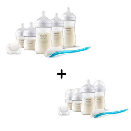 Avis Coffret de 9 biberons Natural Response Philips Avent 1