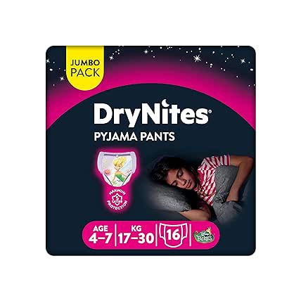 Avis Culottes DryNites Fille HUGGIES 2