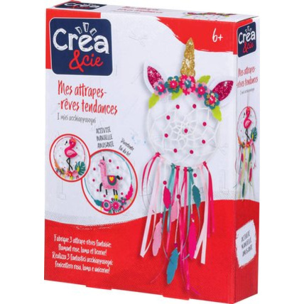 Avis Mes attrape-rêves tendances CRÉA & CIE 1