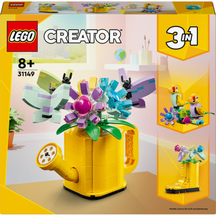 Avis Les fleurs dans l’arrosoir Creator LEGO 1