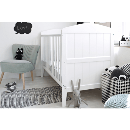 Avis Lit bébé évolutif Hampton Mon Lit Cabane 4