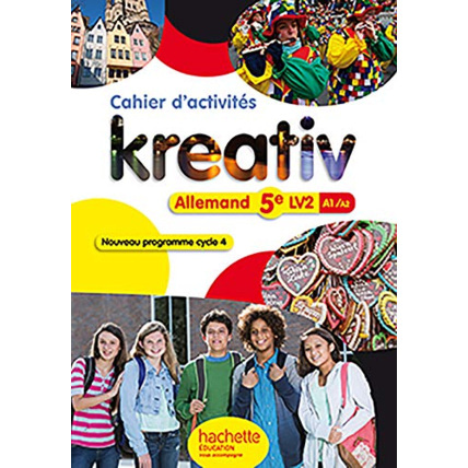 Avis Kreativ allemand cycle 4 / 5e LV2 - éd. 2016 Hachette Éducation 1