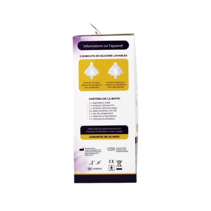 Avis Aspirateur nasal électrique Rite Aid 4