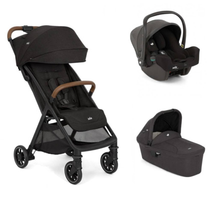 Avis Poussette trio pact pro + siège auto i-snug 2 + nacelle ramble  Joie 4