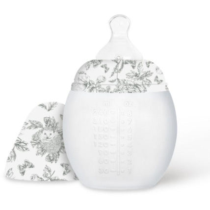 Avis Biberon anti-colique en silicone X Élhée 2
