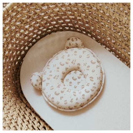Avis Coussin cale tête bébé P'tit Panda Léopard CANDIDE 3