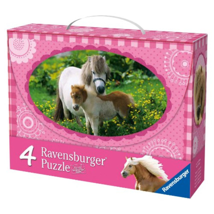 Avis Puzzle - Chevaux de rêve - 2x81 pièces RAVENSBURGER 1
