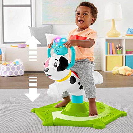Avis Chien Tourni-rebond Fisher-Price 10