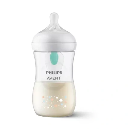 Avis Biberon valve AirFree Natural à Réponse Naturelle 260 ml Philips Avent 3