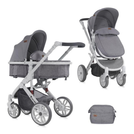 Avis Poussette duo Luna  LORELLI 1