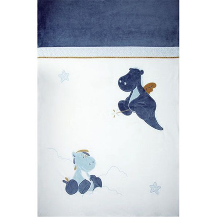 Avis Couverture bébé 100 x 140 cm Victor et Lucien NOUKIE'S 1