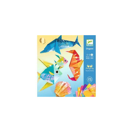 Avis Jeu créatif Animaux marins DJECO 1