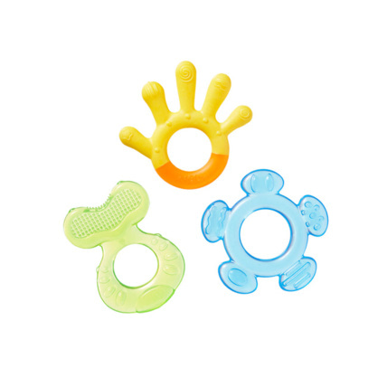 Avis Ensemble de Dentition en 3 Étapes NUBY 1