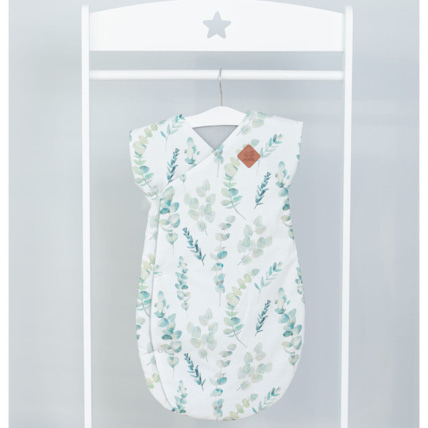 Avis Gigoteuse turbulette légère Kimono, Eucalyptus Sevira Kids 7