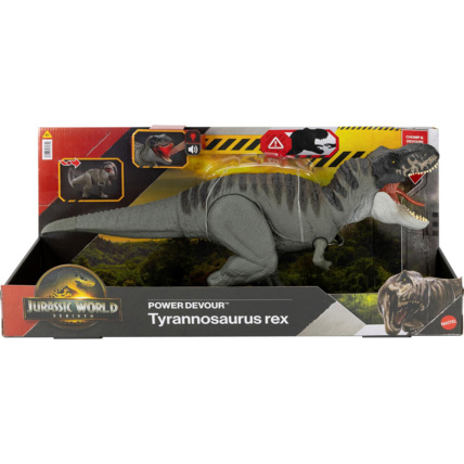 Avis Tyrannosaurus rex Jurassic World MATTEL 1