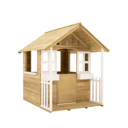 Avis Cabane bois Cubby Tp Toys 1
