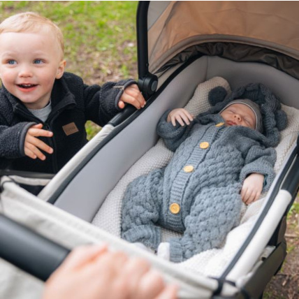 Avis Poussette Duo Spring 2 avec nacelle Thule 3