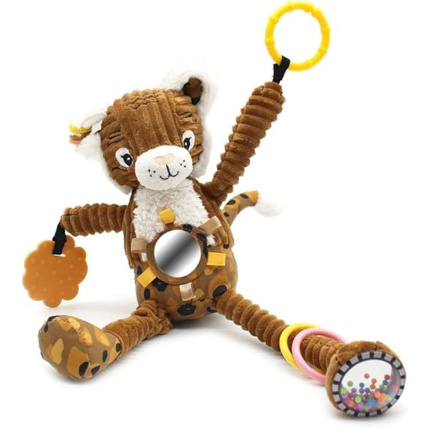 Avis Peluche d'activités nomade Speculos le tigre LES DEGLINGOS 1