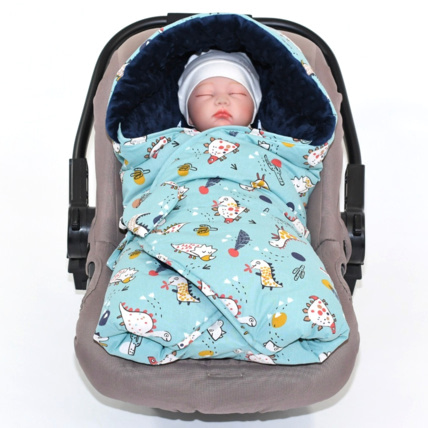 Avis Couverture enveloppante réversible multi-usage DINOZ Sevira Kids 3