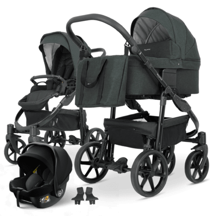 Avis Poussette 3 en 1 MIYO² my junior 2