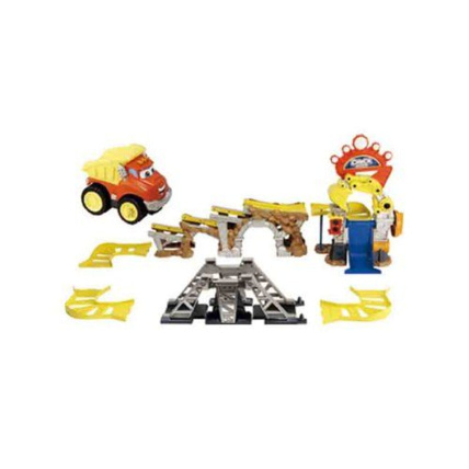 Avis Chuck & Friends - circuit cascade Deluxe PLAYSKOOL 1