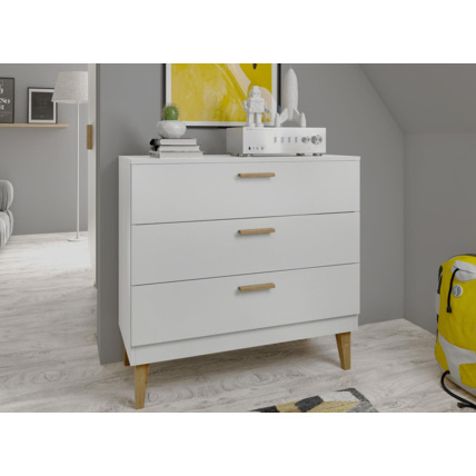 Avis Commode 3 tiroirs DREAM NATEO CONCEPT 3