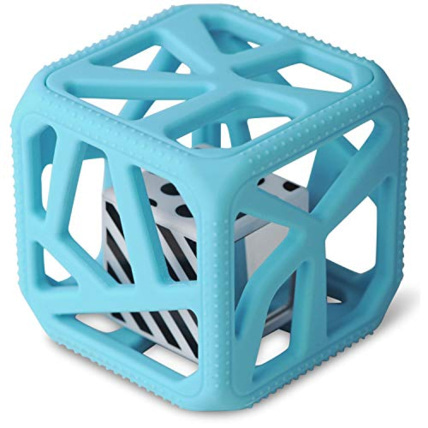 Avis Hochet cube de dentition bébé en silicone facile à agripper MALARKEY KIDS 2