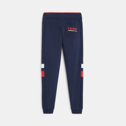 Avis Pantalon jogging molleton bleu garçon OKAIDI 3