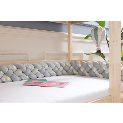 Avis Tour de lit tressé 4 épis Mon Lit Cabane 44